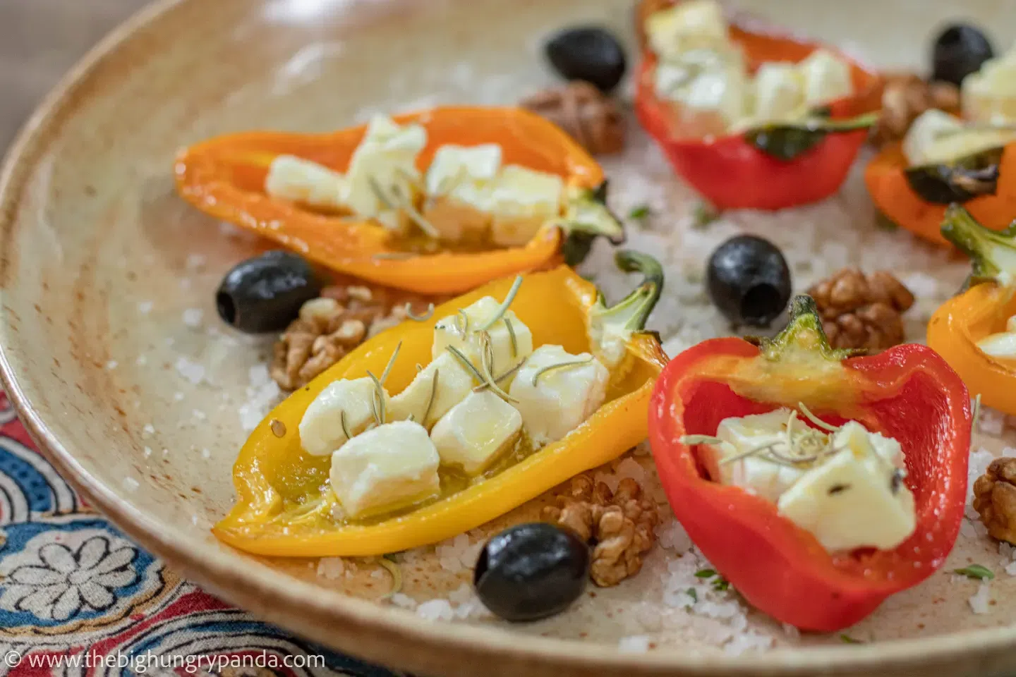 Summer Cheese Plate